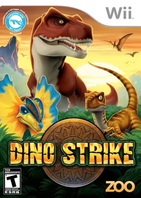 Dino Strike box cover front